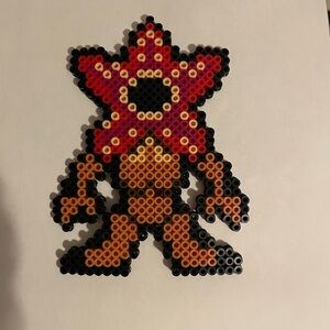 Pixel Art Bead Figure